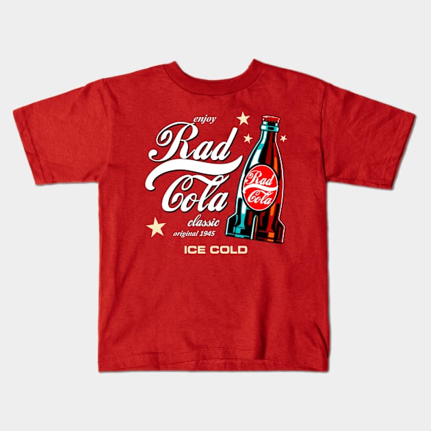 Rad Cola Kids T-Shirt by Remus